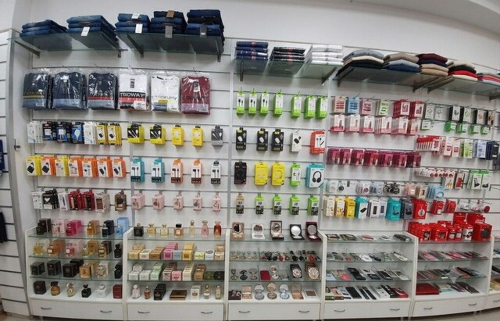 İZMİR BİJUTERİ KOZMETİK MARKET TELEFONCU DUVAR RAFI MARKET RAFI - 5