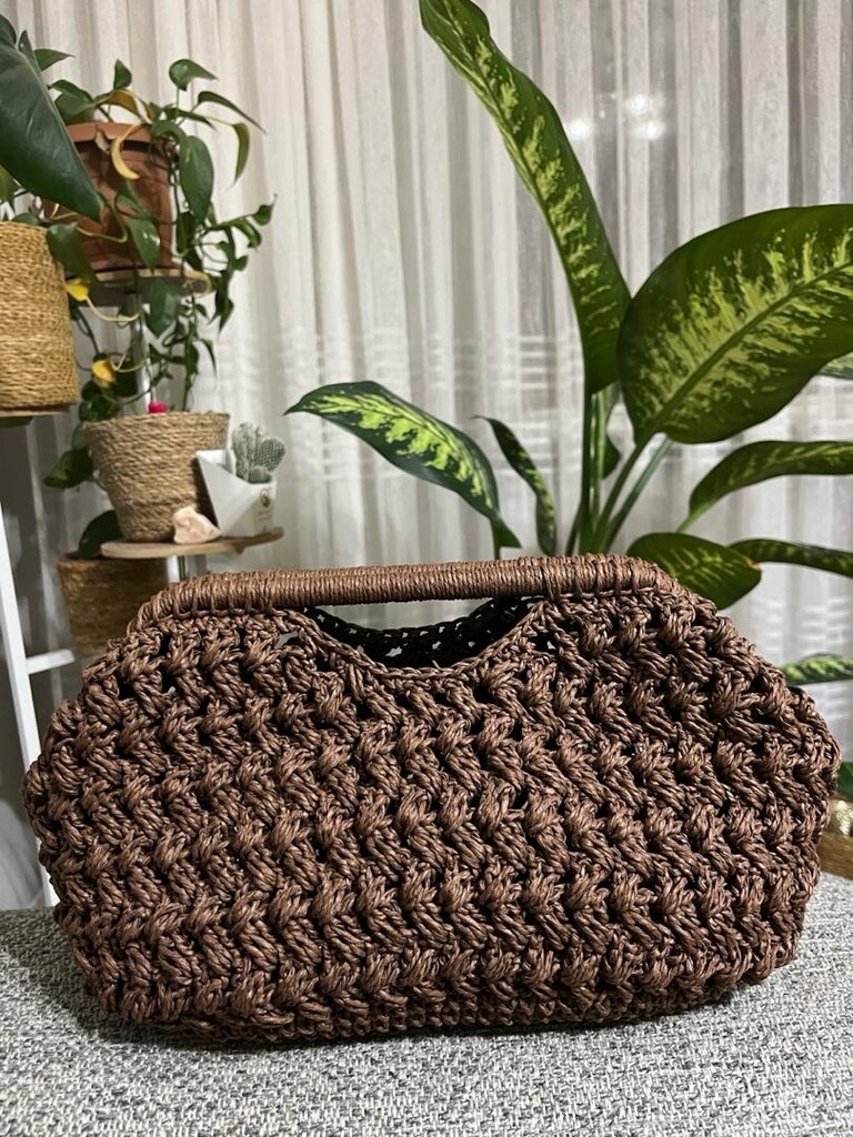 mango model burslu çanta — görsel 3/7