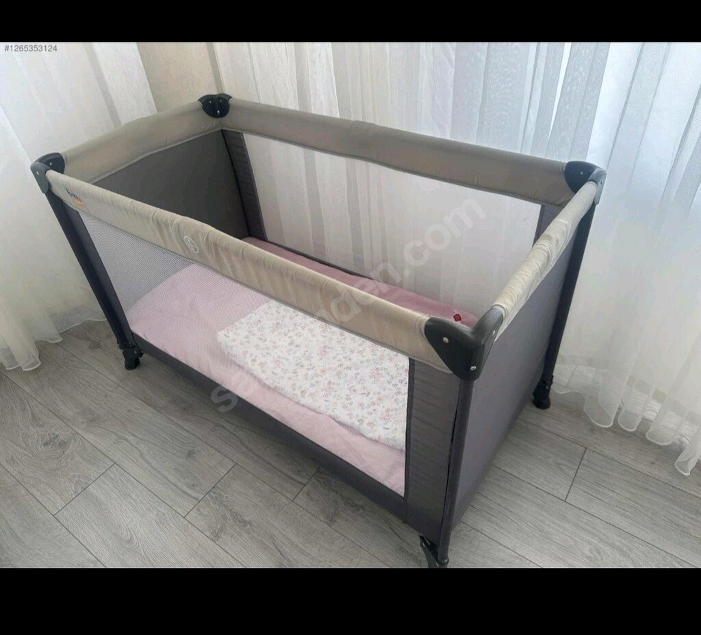 e-bebek baby plus park yatak çantasında ve İşbir Bobo yatak - 2