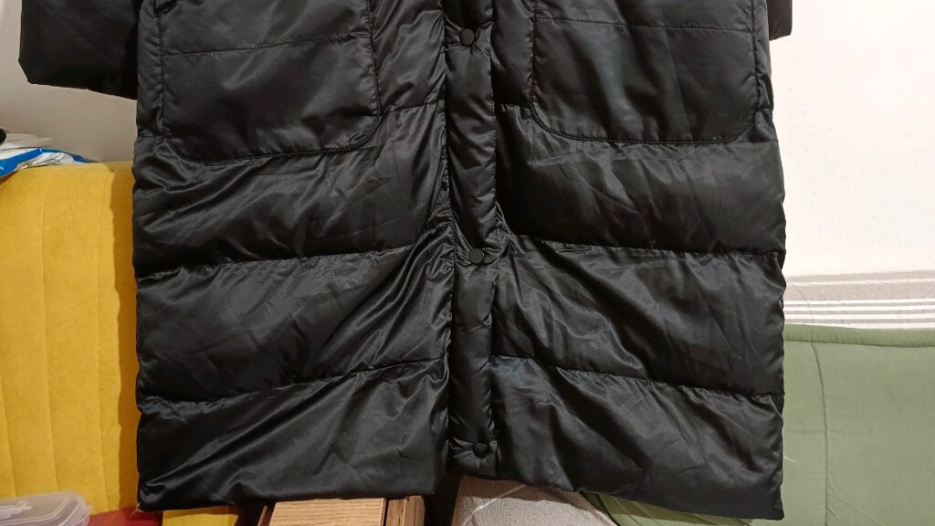 SIFIR ORİJİNAL LEANDER FASHION MARKA 46 (XL) BEDEN BAYAN ŞİŞME MONT - 4