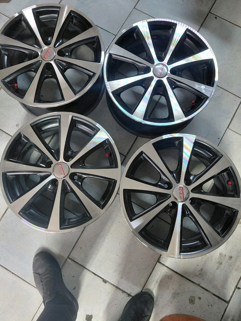 16" KM JANT TAKIMI 4*100 TEMİZ - 4