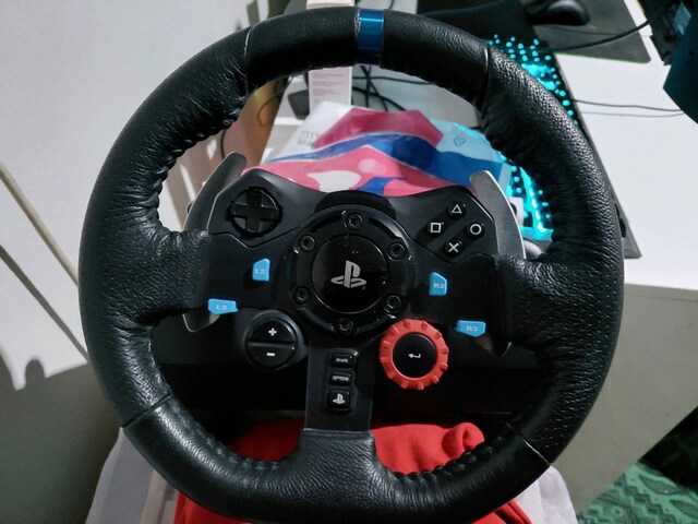 logitech g29 + vites