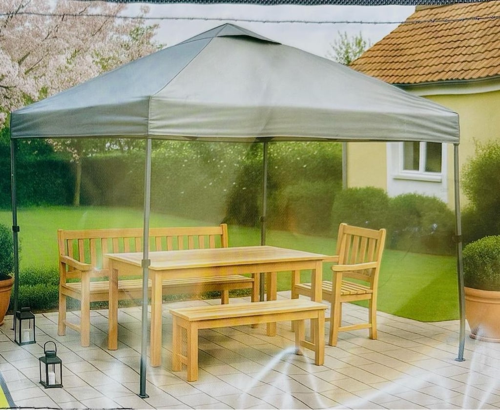 3x3 tente otomatik kurulum Gazebo - 4