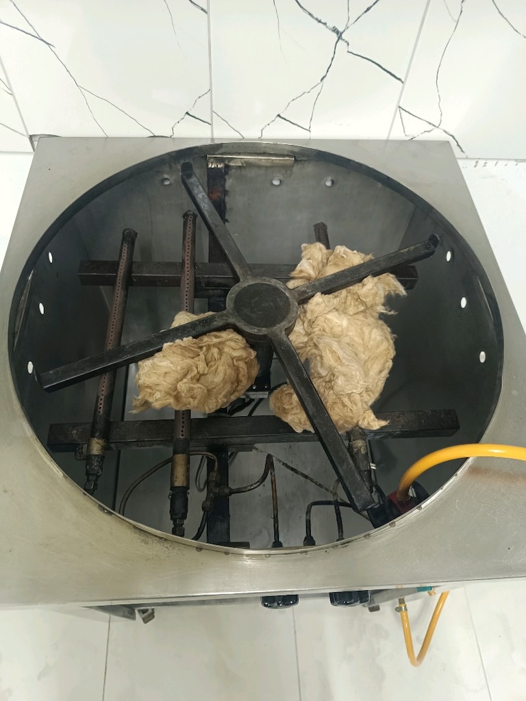 şu böreği pişirme makinesi - 2