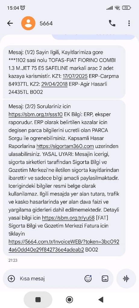 satılık 2015 fiorino - 9