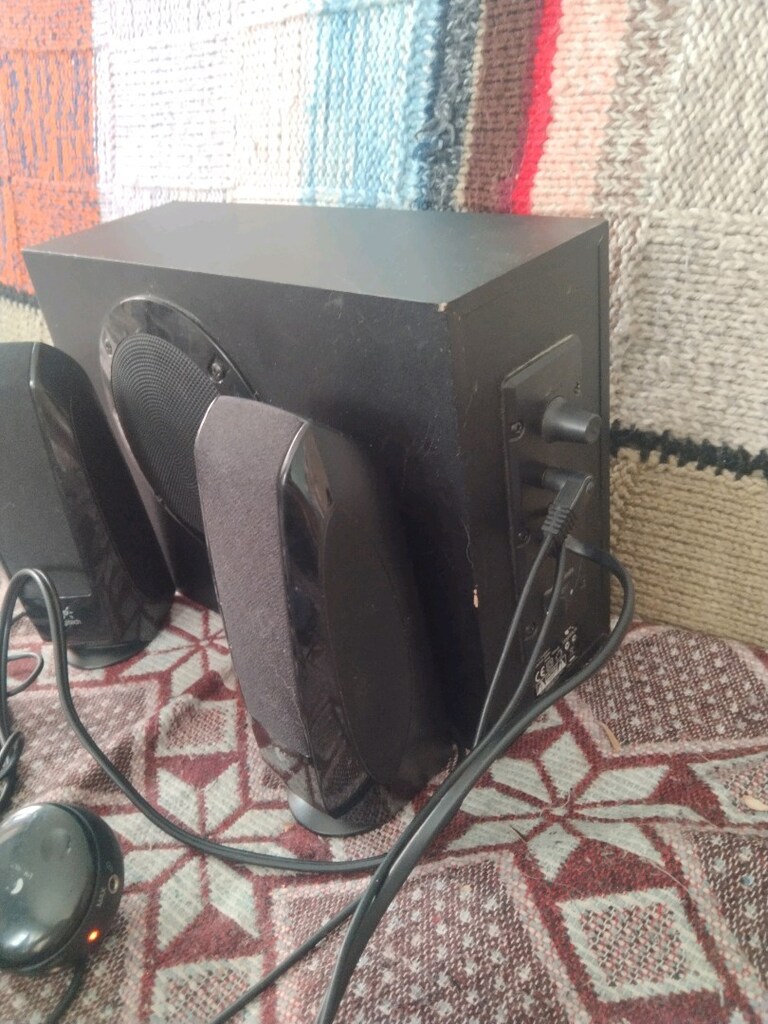 Logitech 2+1 hopallor ses sistemi - 3