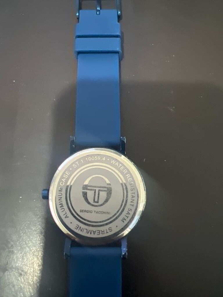 Sergio Tacchini analog Saat - 4