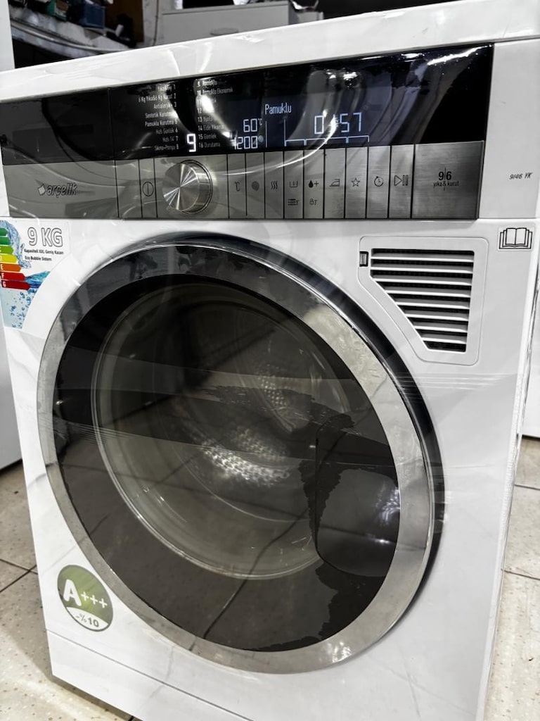 Arçelik 9/6 KG Yıkama Kurutma Makinesi A+++ 1400 Devir Garantili Na - 6
