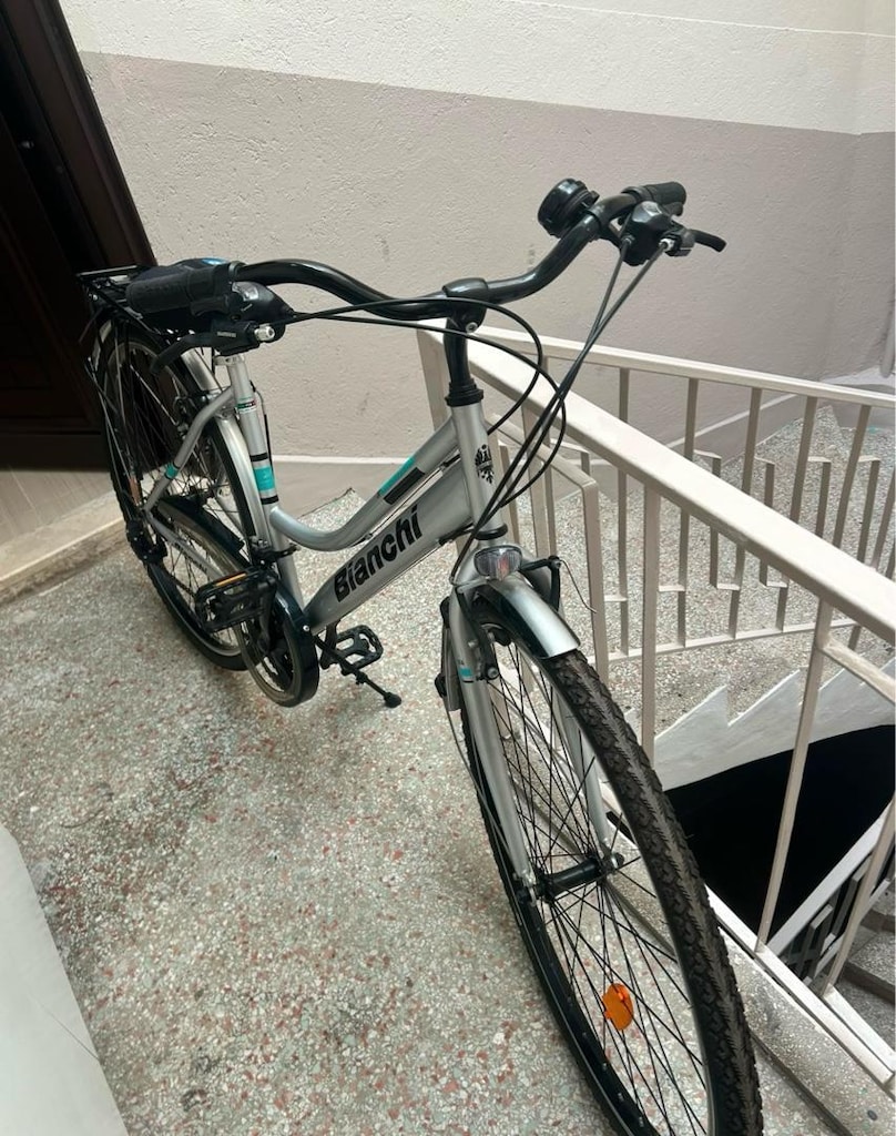 Bianchi Strada 105 28 Jant 21 Vites Şehir Bisikleti - 2
