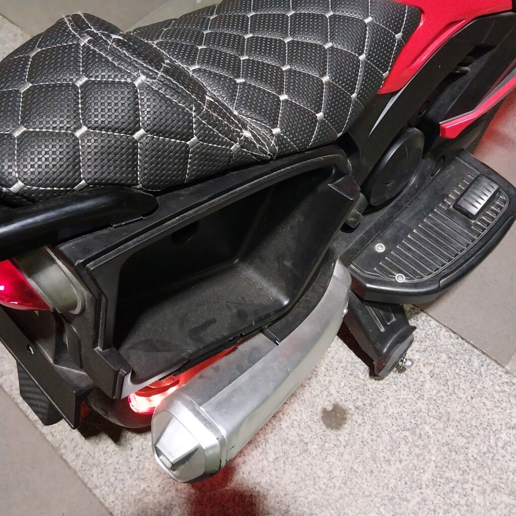 Baby Hope Akülü Motor - 6
