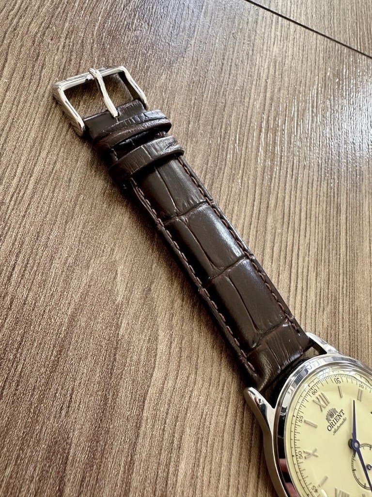 Orient Bambino V2 Small Second AP0105Y30B Otomatik Saat - 9