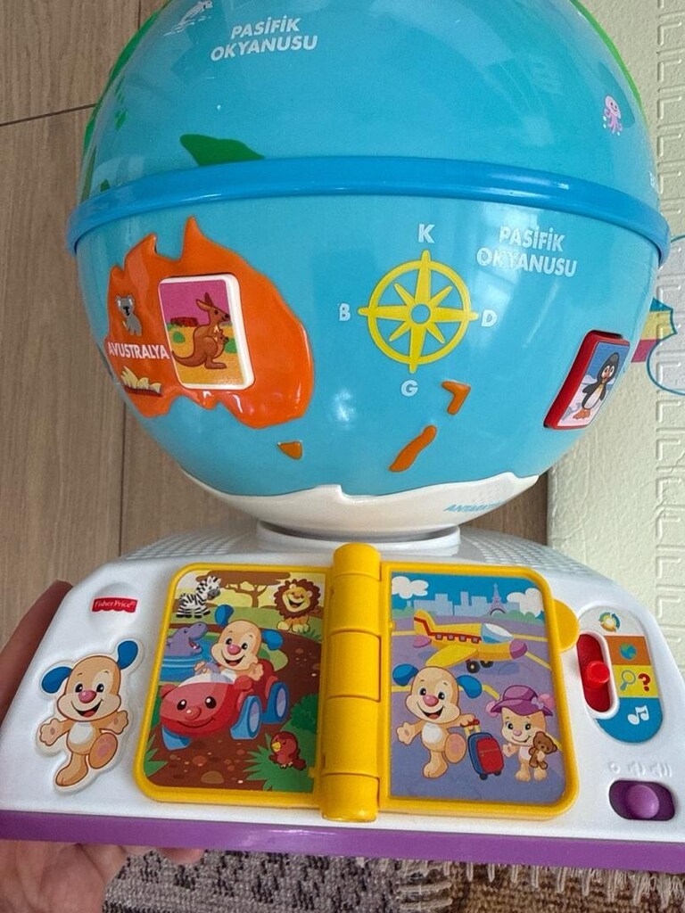Fisher price eğitici köpekçiğin dünyası - 2