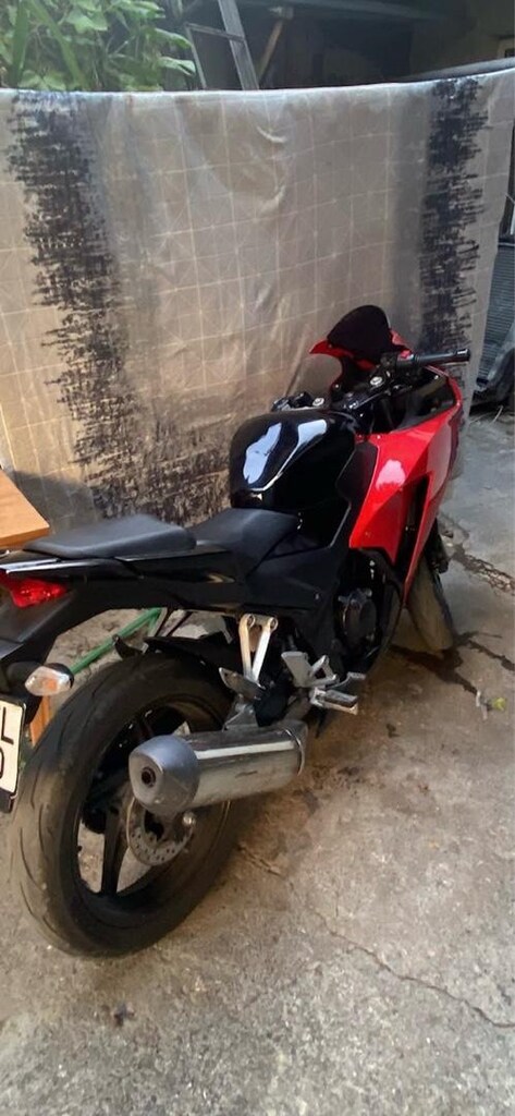 acil satılıktık 17 bin km cbr 250r - 4