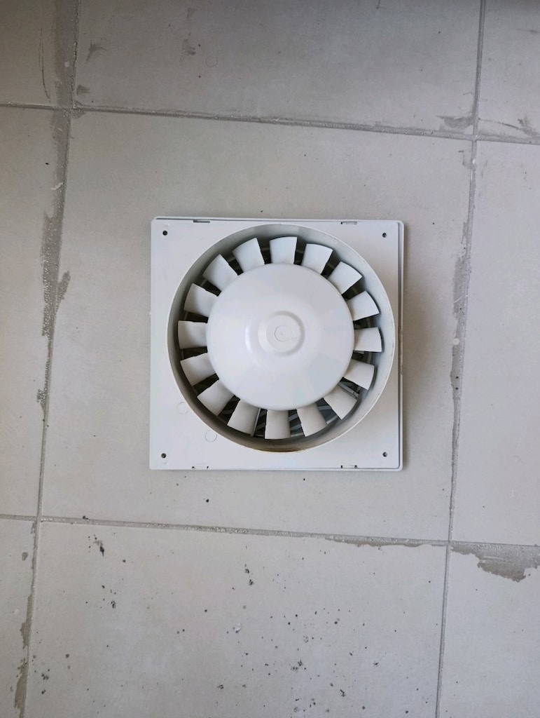 20 cm banyo mutfak için cam aspiratör - 2