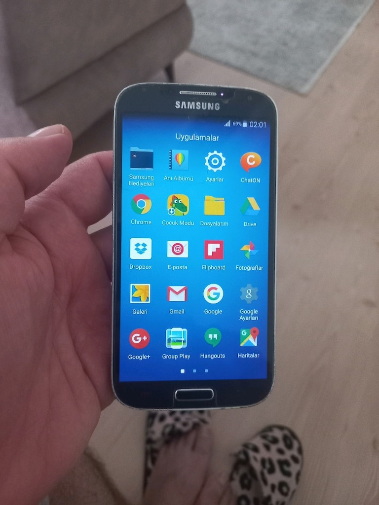 SAMSUNG S4 ( I9500 TURKIYE CIHAZI ) - 2
