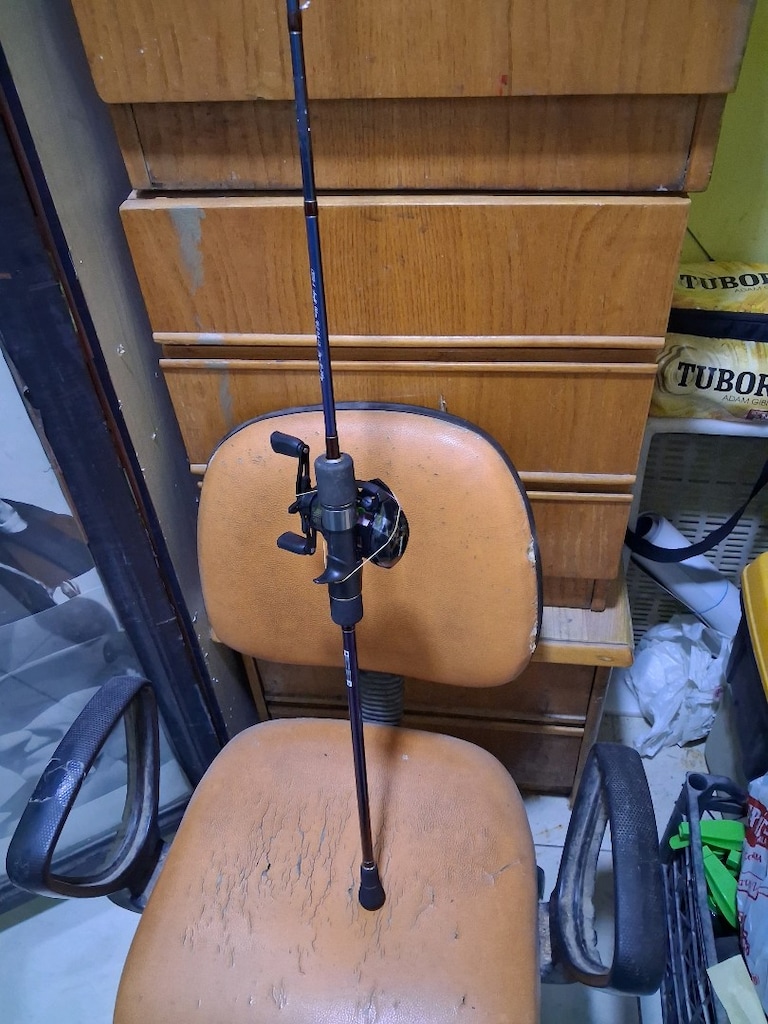 shimano caysbestibg cıkrık olta makınası ikado tetıkli kamış cantası - 7