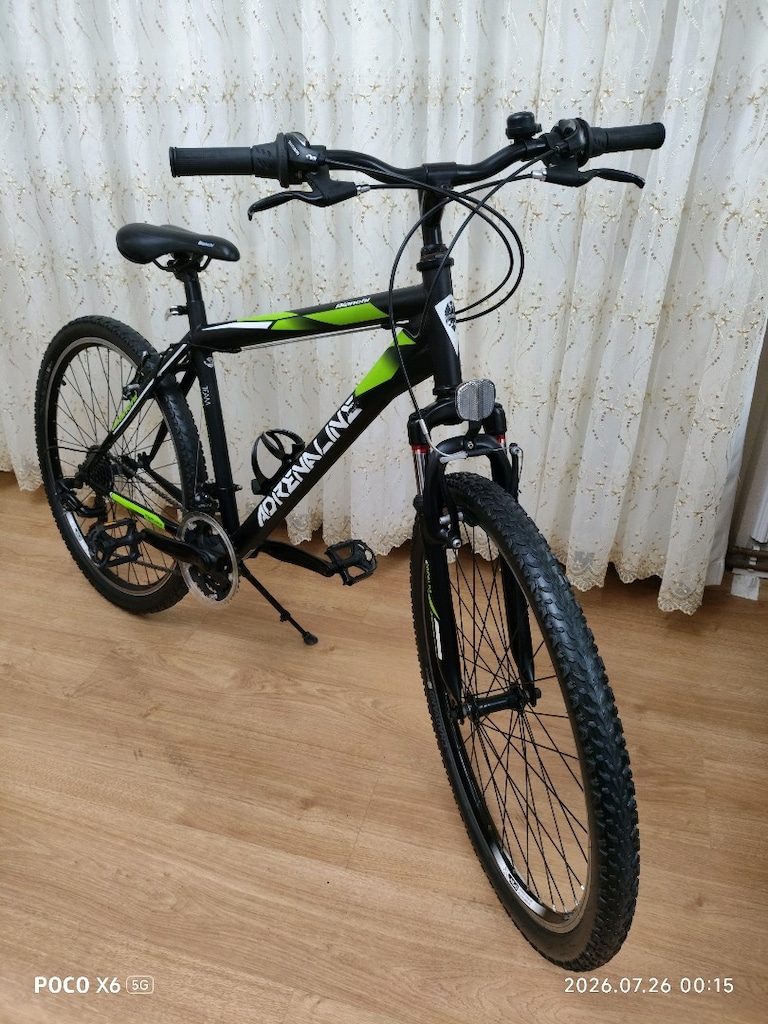 Tertemiz, komple bakımlı 26 jant Bianchi Adrenalin dağ bisikleti - 2