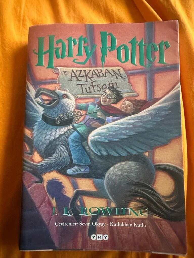 Harry Potter 1. Baskı Seri - 3