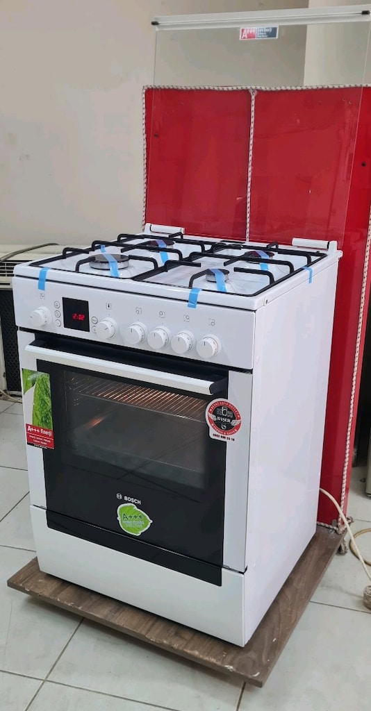 GARANTİLİ @ BOSCH SON SÜRÜM FIRINLI OCAK - 5