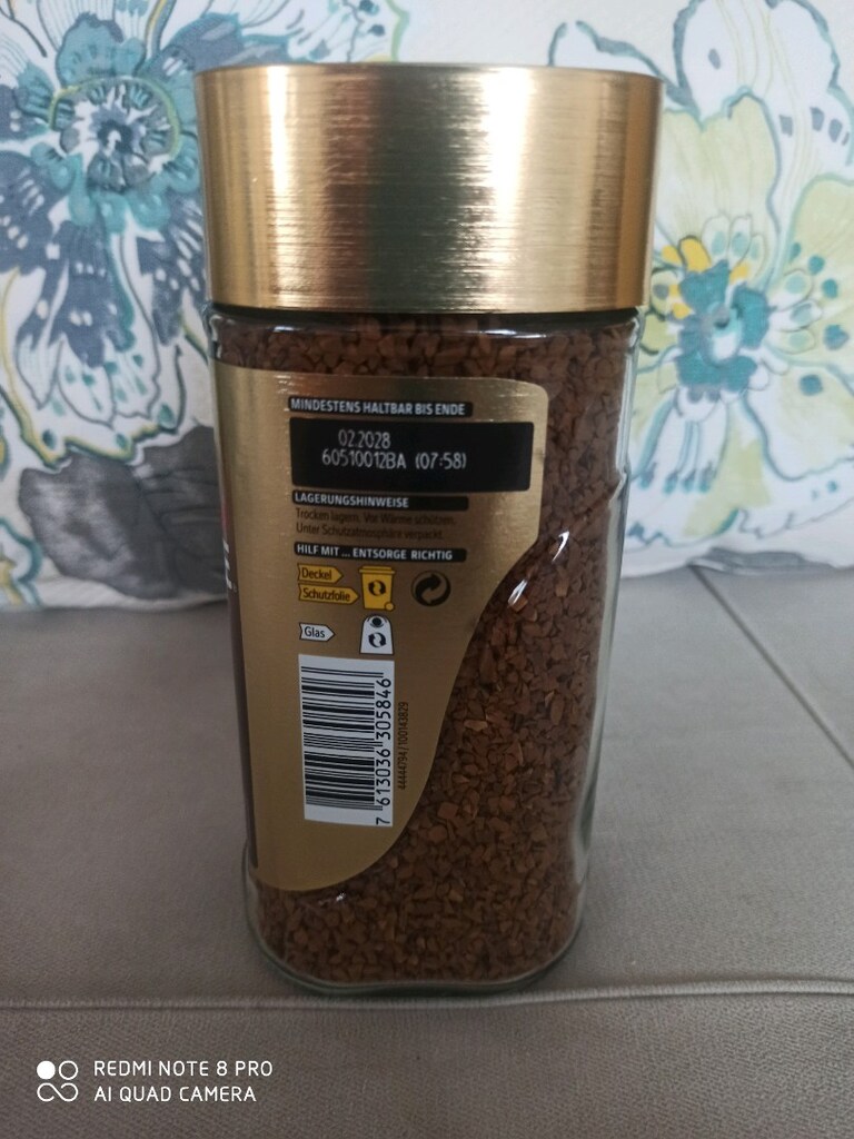 ORJİNAL NESCAFE GOLDCAM KAVANOZDA(MADE ın GERMANY) - 3