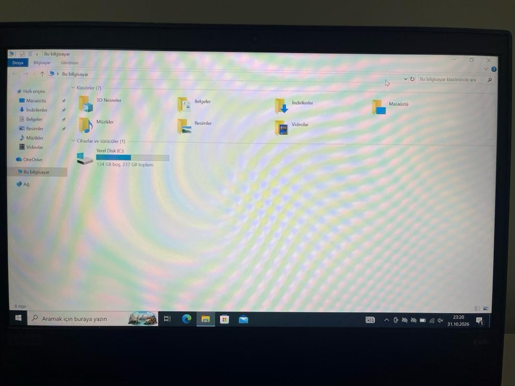 Lenovo ThinkPad Laptop 2.El Temiz Notebook - 7