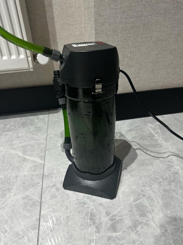 akvaryum dış filtre, chihiros marka regulator ve co2 tüp (5 kg) - 4