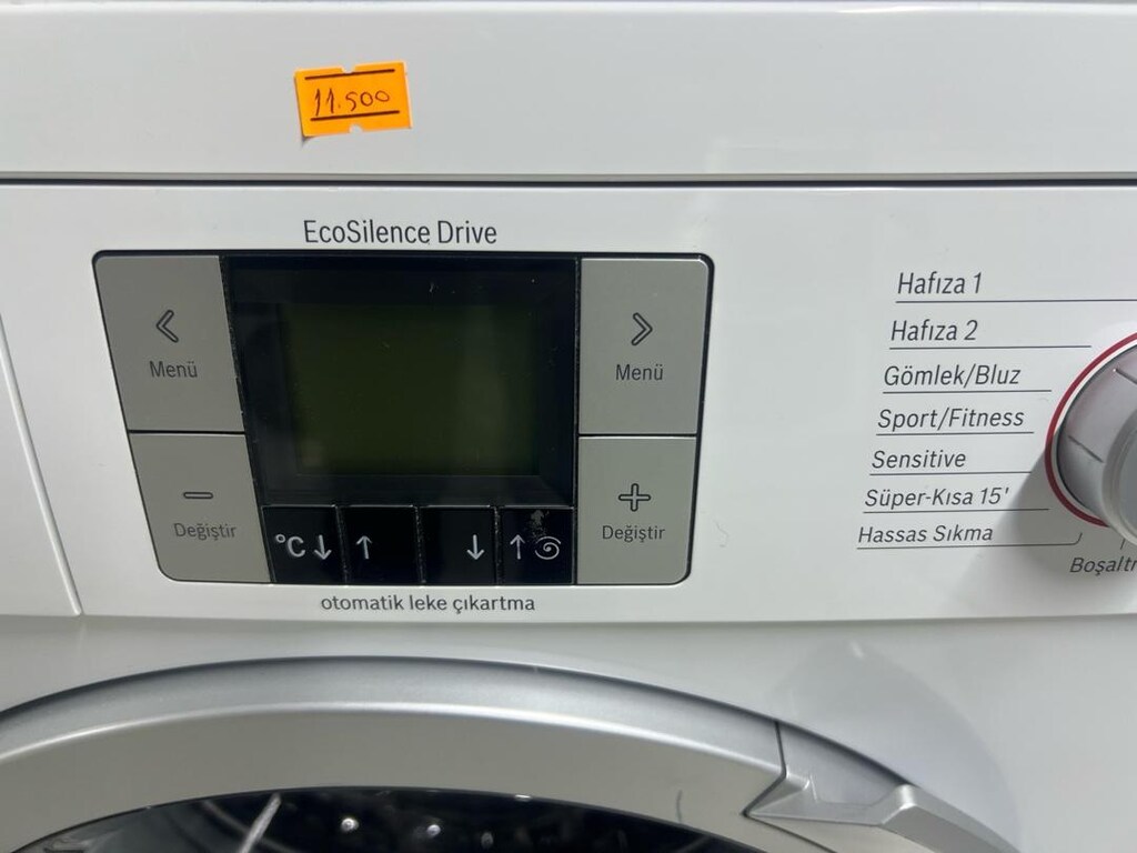 BOSCH dijital 8 kg a+++ enerji çok temiz - 3
