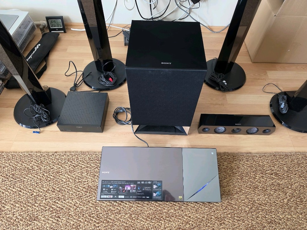 Sony BDV-9200W 5.1 Üst seviye Sinema Sistemi - 2