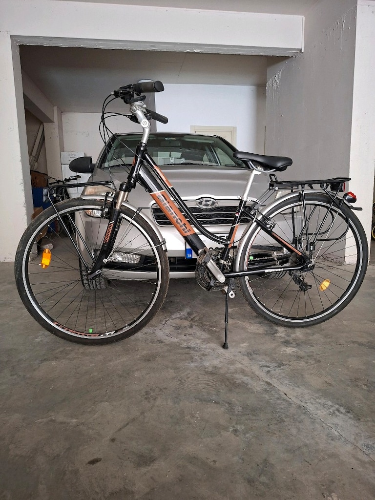 bianchi marka İtalyan bisikleti 28cant 21vites kadro boyu 40 alüminyum - 8