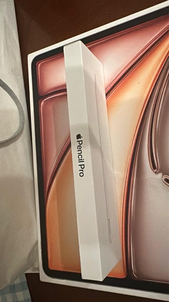 Sıfır apple pencil pro - 2