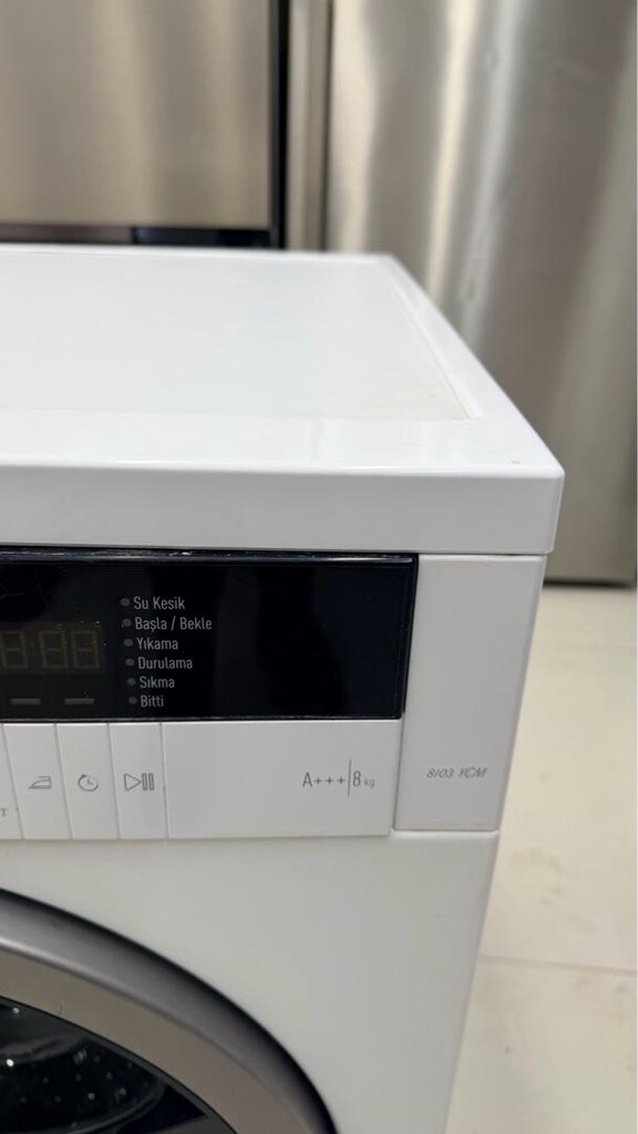 Arçelik 8 KG Çamaşır Makinesi – Temiz, Sorunsuz, Nakliye Dahil - 6
