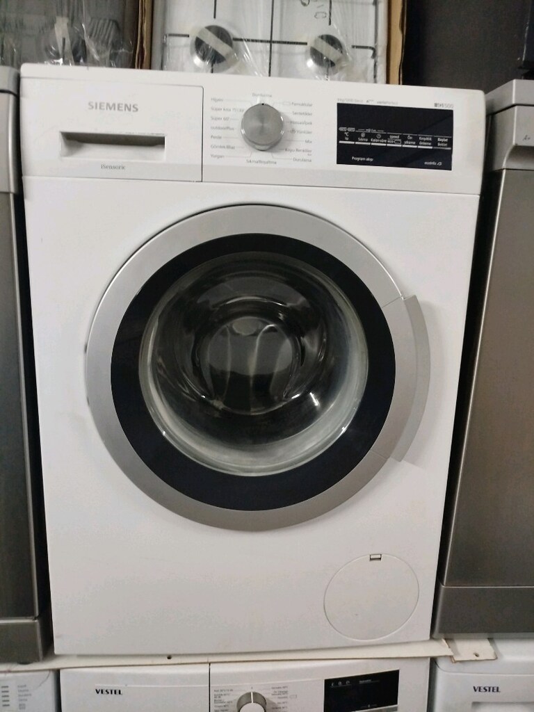 çamaşır makinesi 9 kg servisten nakliye kurulum bizden 3 ay garanti - 5