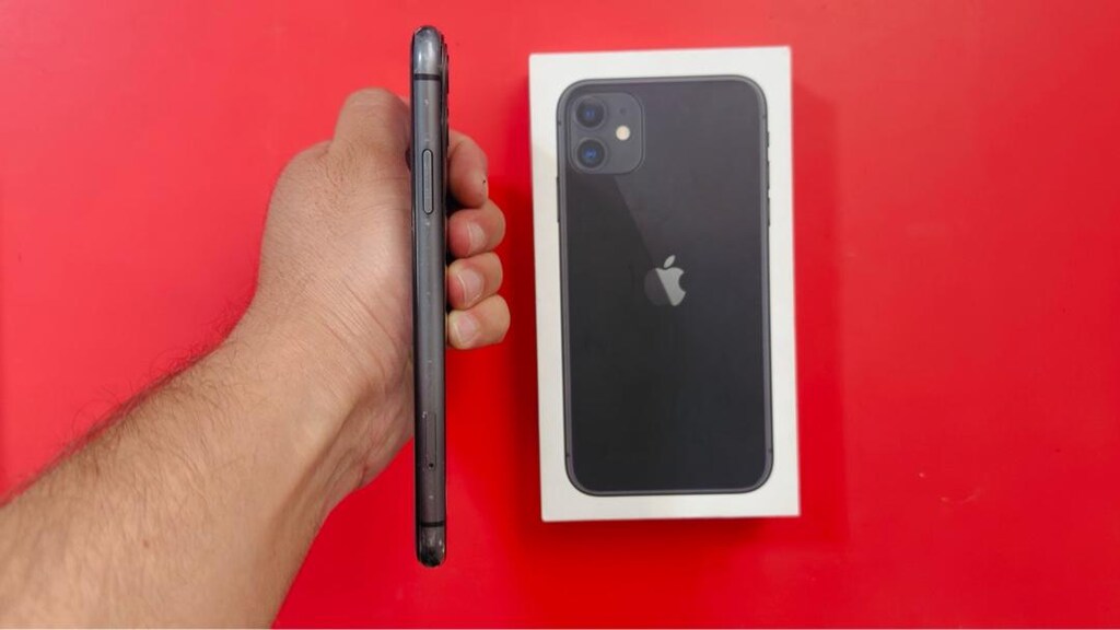 IPHONE 11 128 GB PİL 100 EKRAN ARKA CAM DEĞİŞEN KUTULU - 2