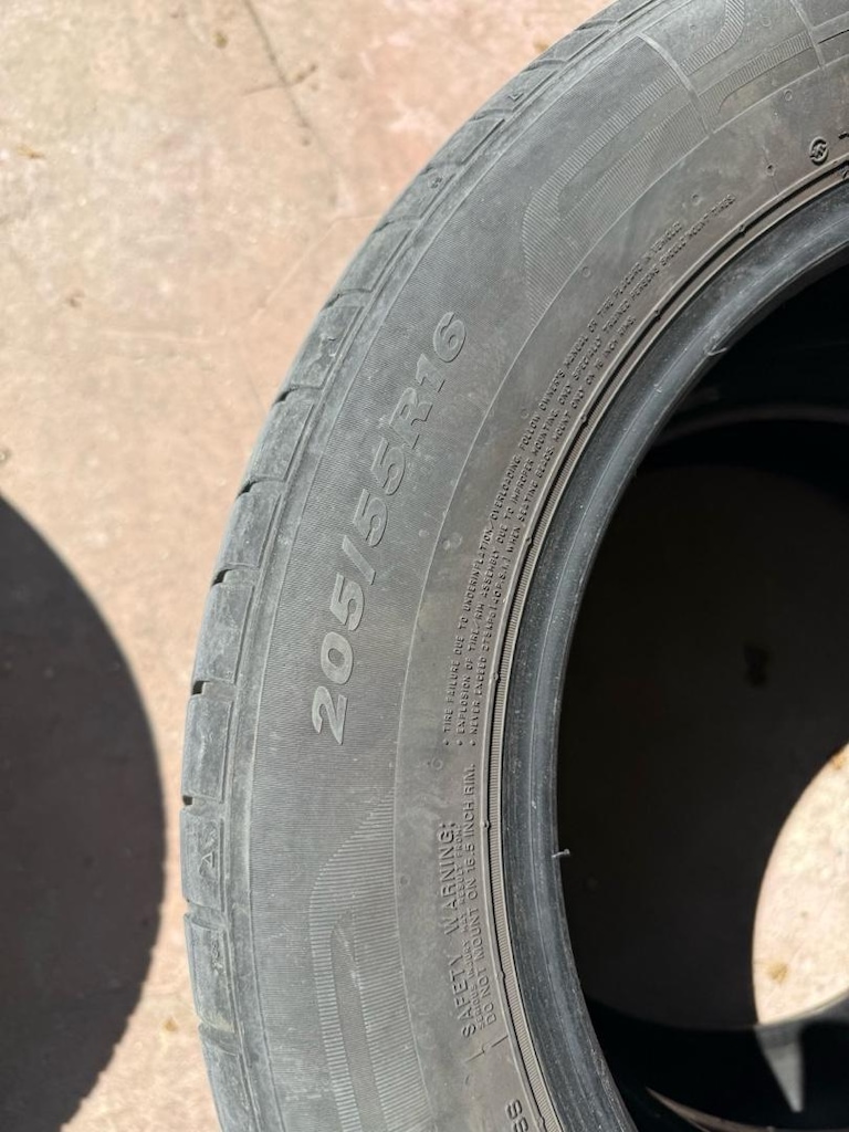 Yazlık Nexen 205/55/16 2 adet Lastik - 3