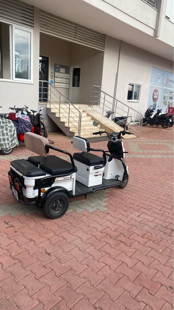 rks optimus elektirikli motor akü yeni - 2