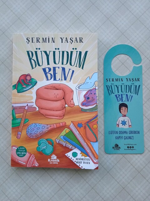 Büyüdüm Ben Şermin Yaşar Kitap