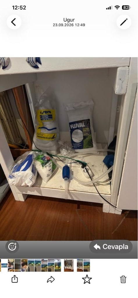 Full donanımlı akvaryum - 5