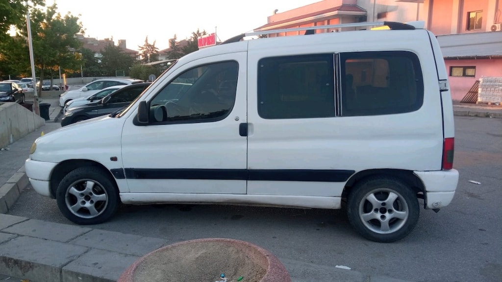 pejo partner benzin LPG li - 3