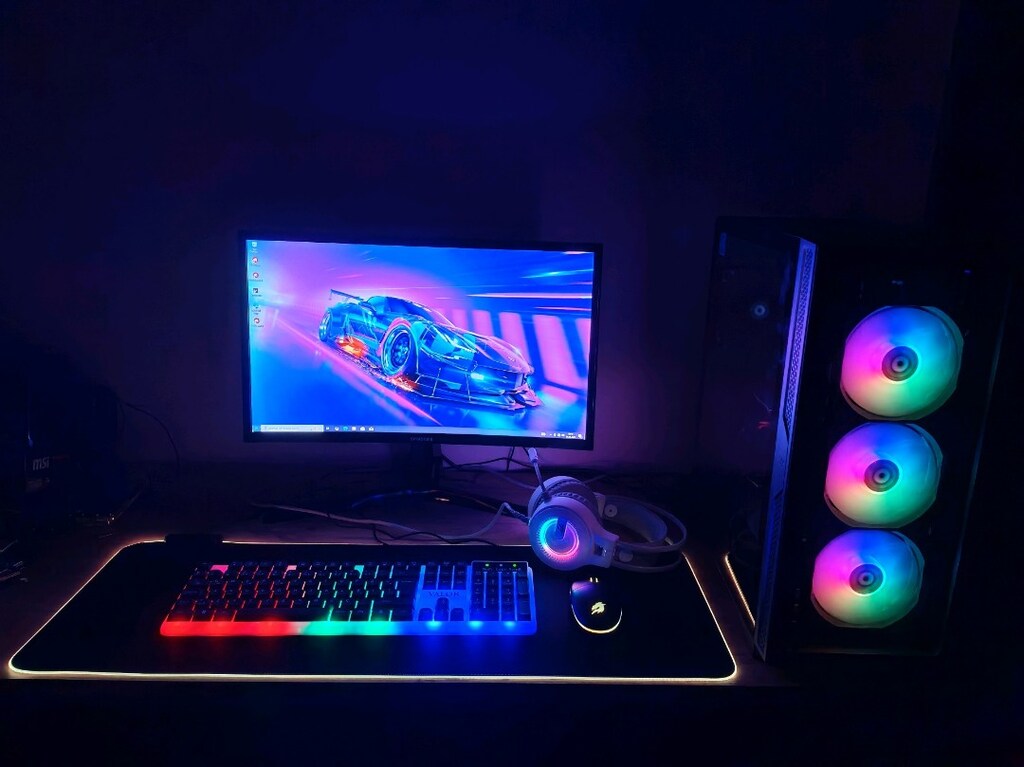 ADRESE TESLİM / 144 HZ FULL SET EFSANE OYUNCU BİLGİSAYARI - 7