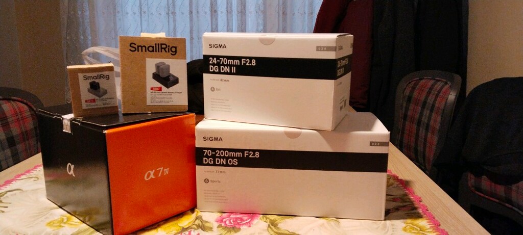 Sony a74 Full Set - 13