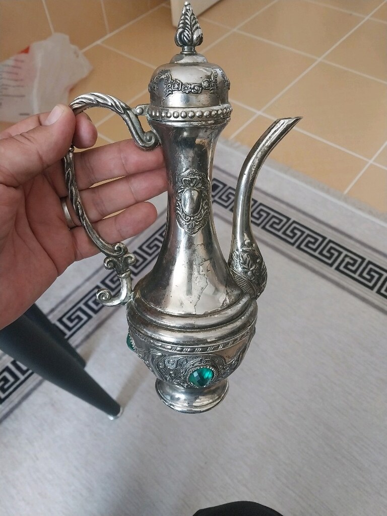 ibrik sürahi eski otantik ürün - 2