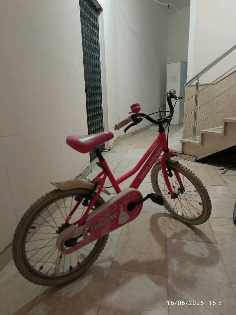 pembe bisiklet - 5