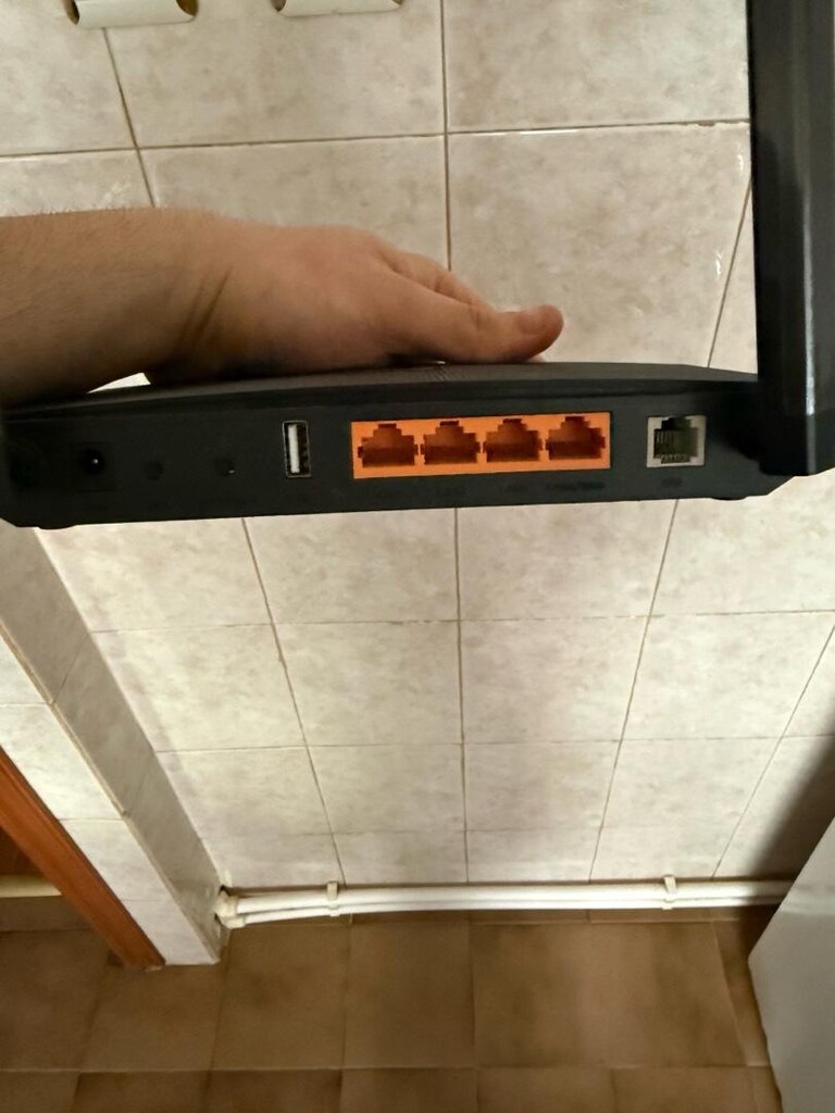Tp-link modem - 4