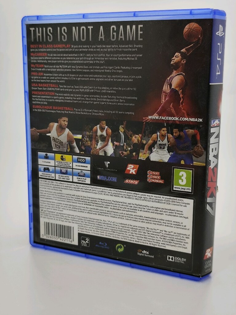 NBA 2K 17 - 4