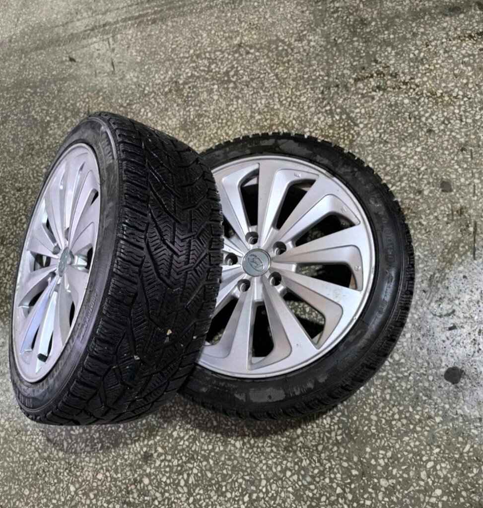 17 jant lastik takımı - 2