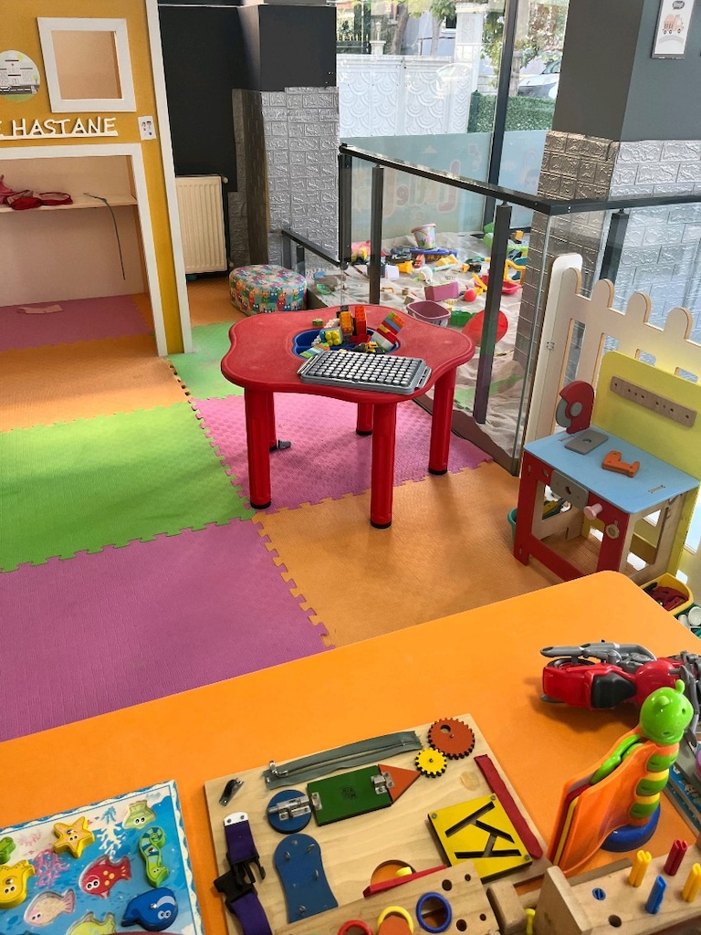 soft play çocuk oyun alanı eşyaları parça parça veya toplu satılıktır. - 5
