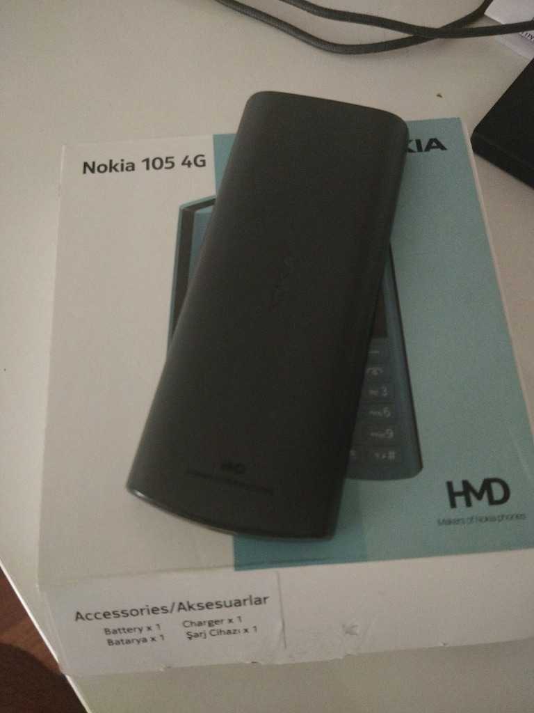 Nokia Tuşlu Telefon Tertemiz 4g - 2