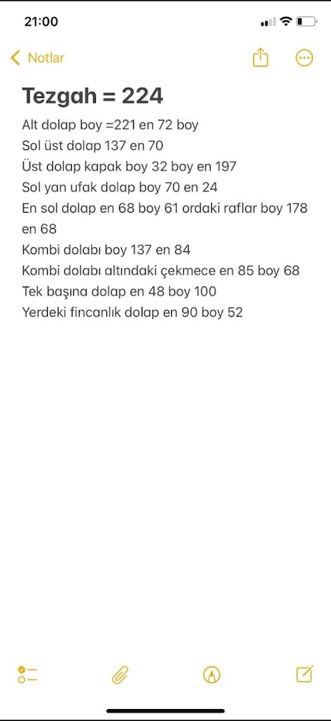 kombi dolabı - 5