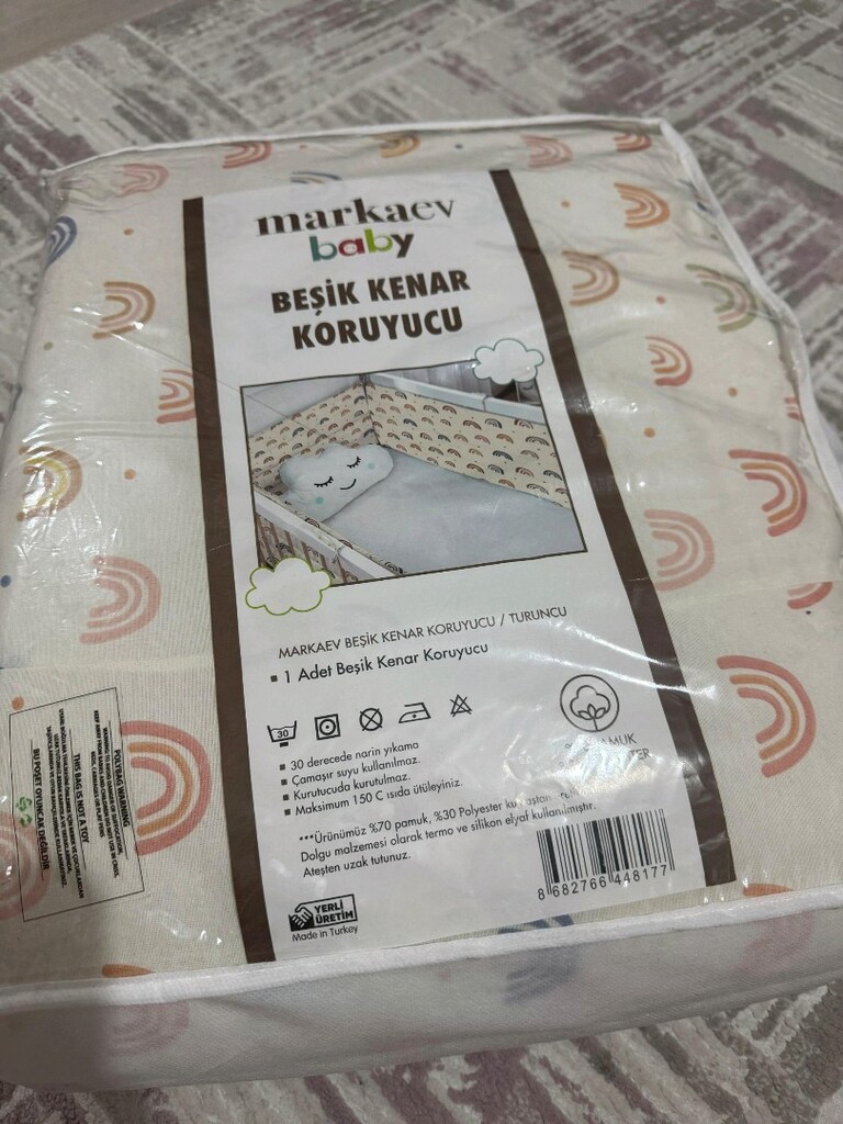 Bebek Beşik Kenar Koruma Minderi - 2