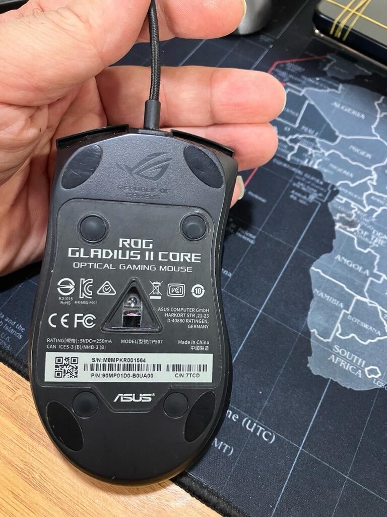 ASUS Rog Gladius 2 Mouse - 3